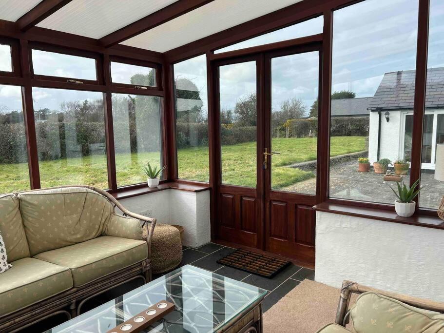 Villa Gors Eilian Amlwch Esterno foto
